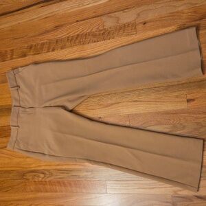 Express Editor Original Low Rise Bootcut Pant - Pecan